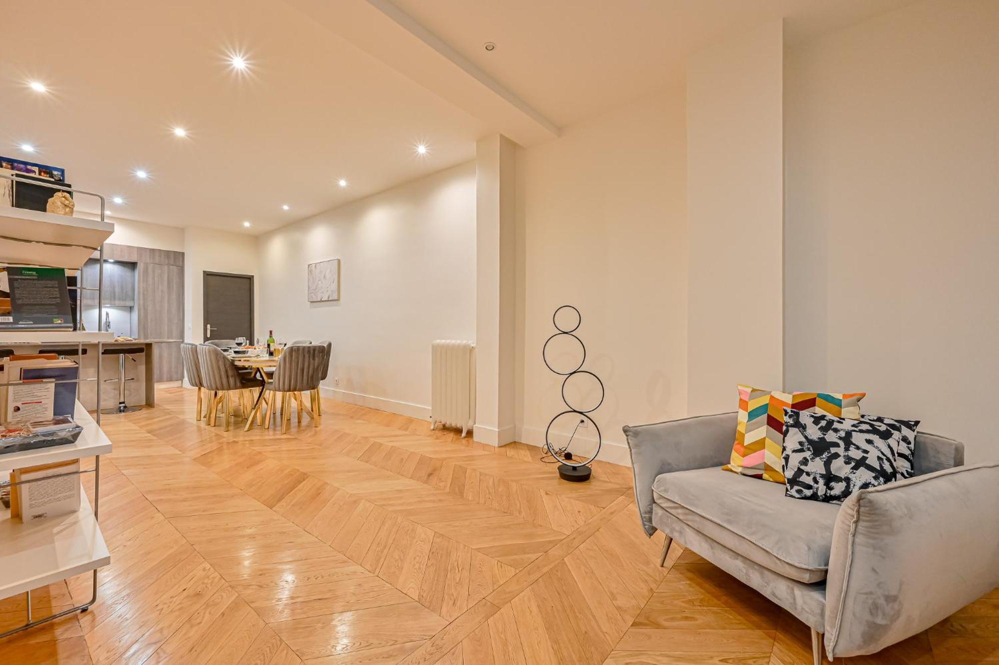 Magnifique Appartement De Luxe & Familia - Paris 16 ภายนอก รูปภาพ