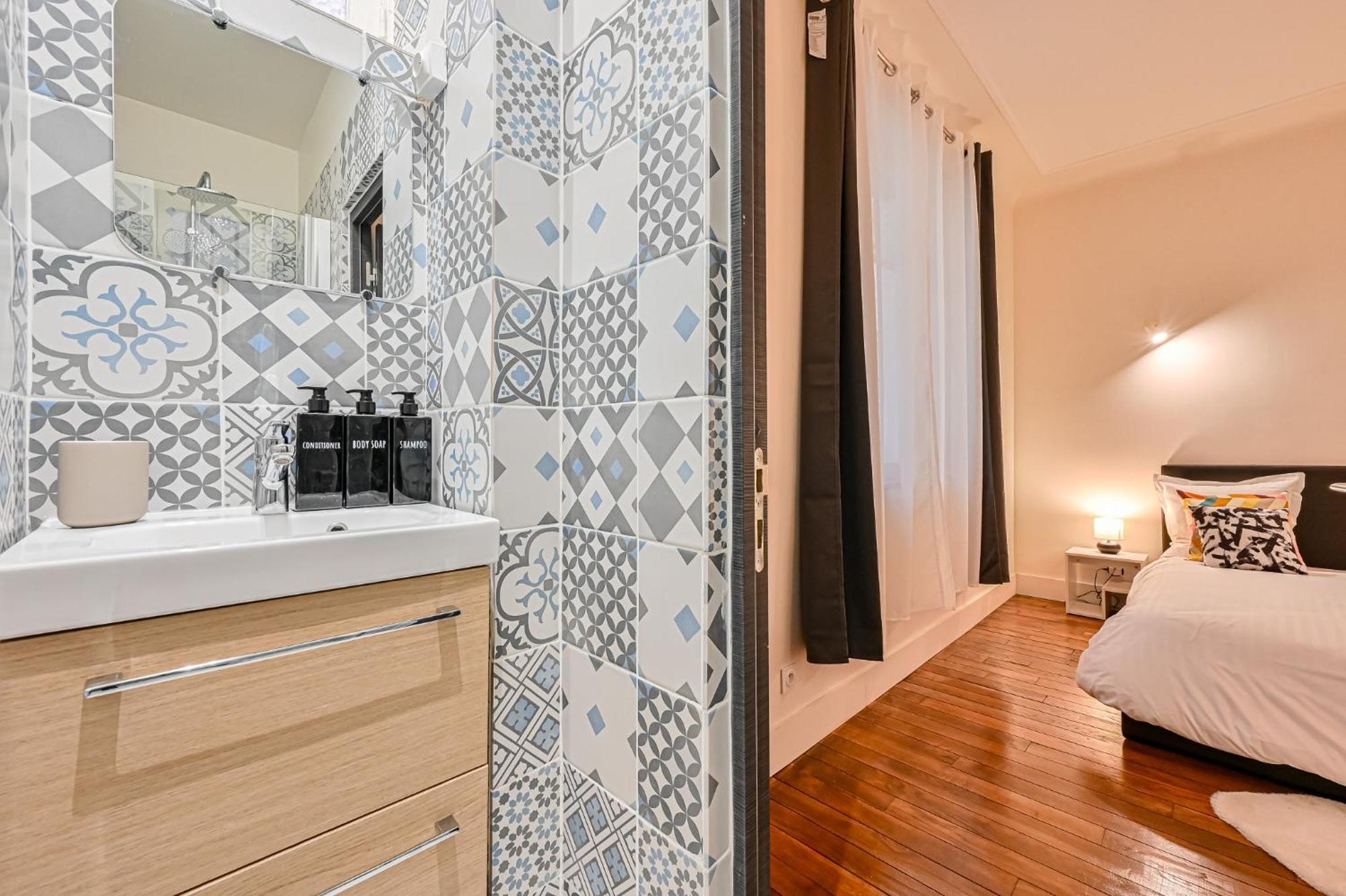 Magnifique Appartement De Luxe & Familia - Paris 16 ภายนอก รูปภาพ