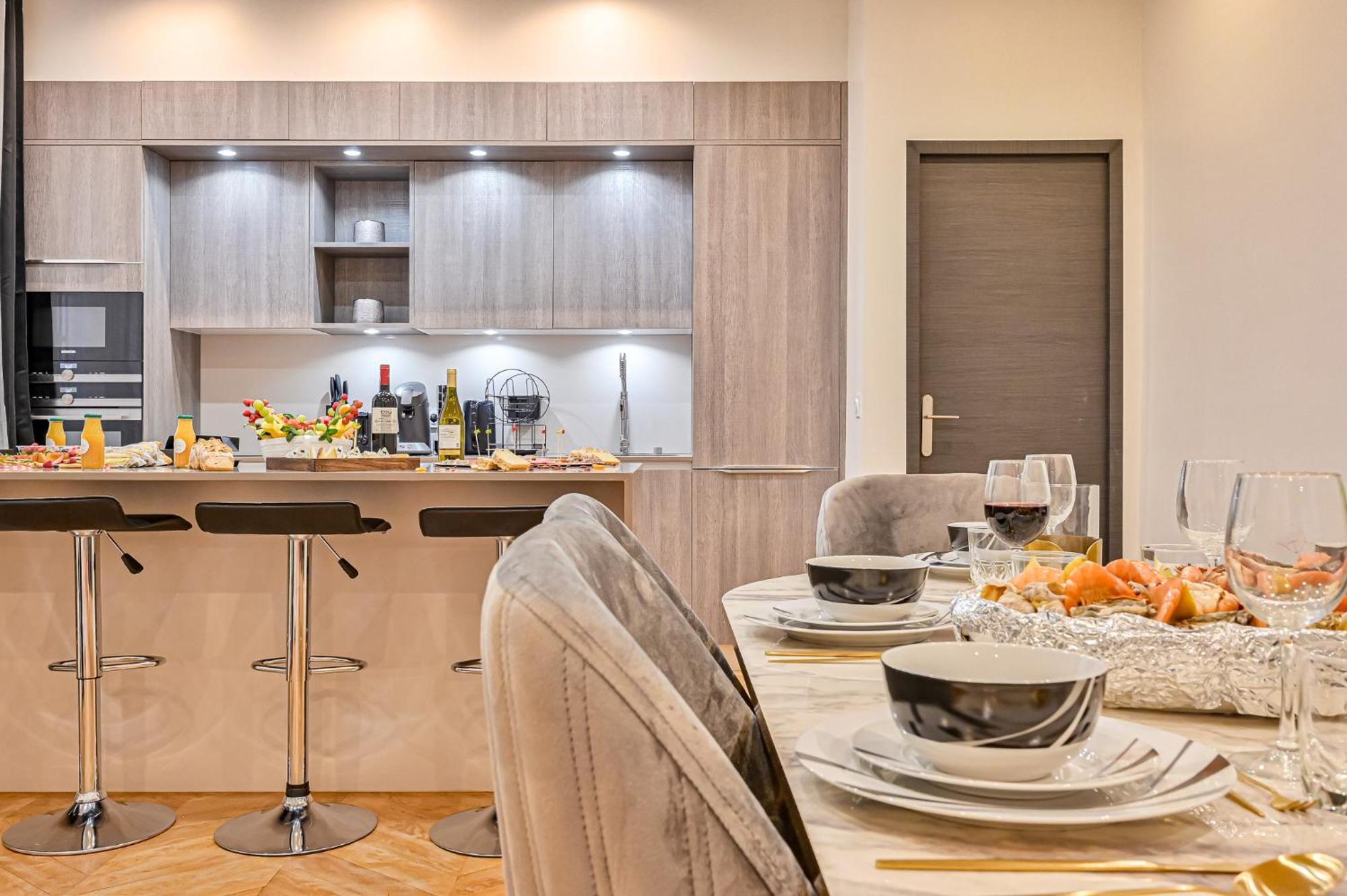 Magnifique Appartement De Luxe & Familia - Paris 16 ภายนอก รูปภาพ