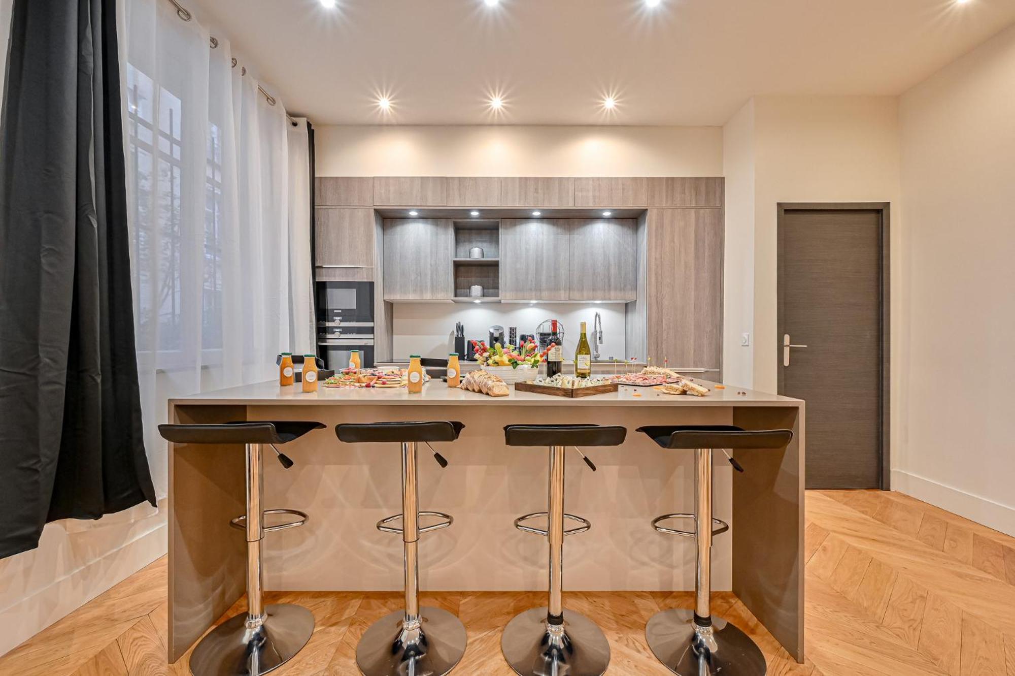 Magnifique Appartement De Luxe & Familia - Paris 16 ภายนอก รูปภาพ