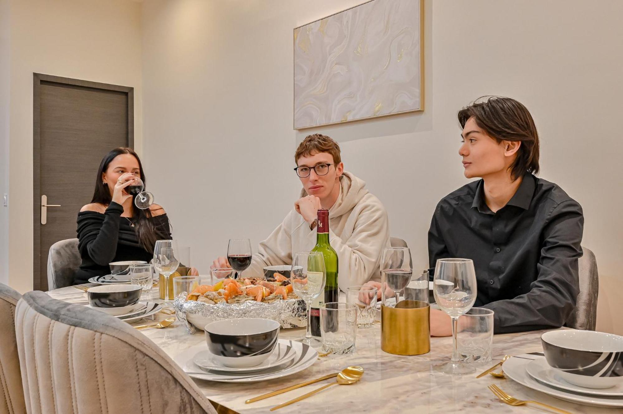 Magnifique Appartement De Luxe & Familia - Paris 16 ภายนอก รูปภาพ