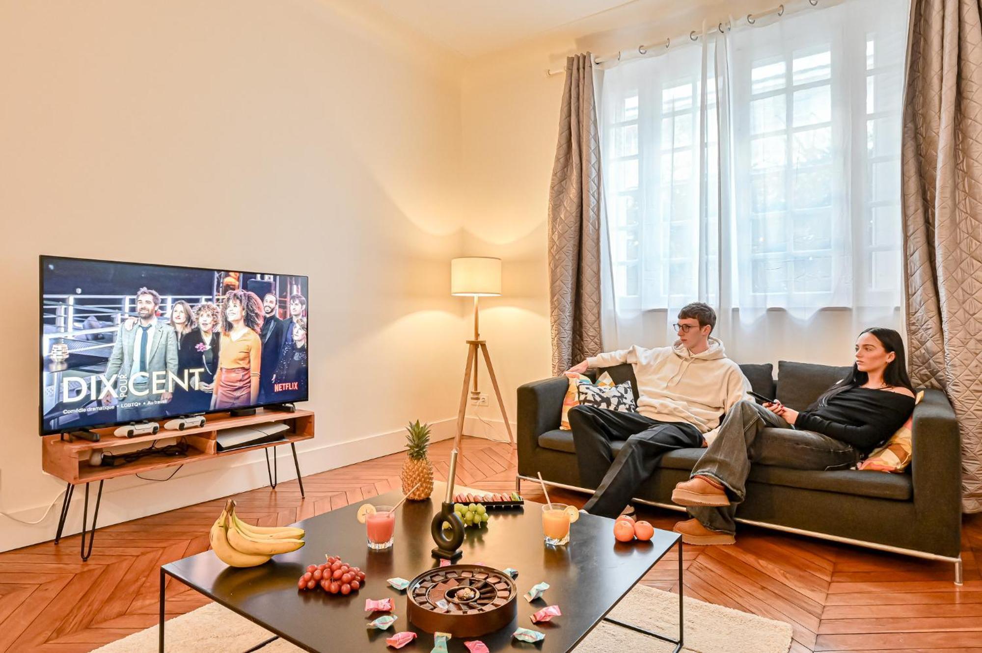 Magnifique Appartement De Luxe & Familia - Paris 16 ภายนอก รูปภาพ