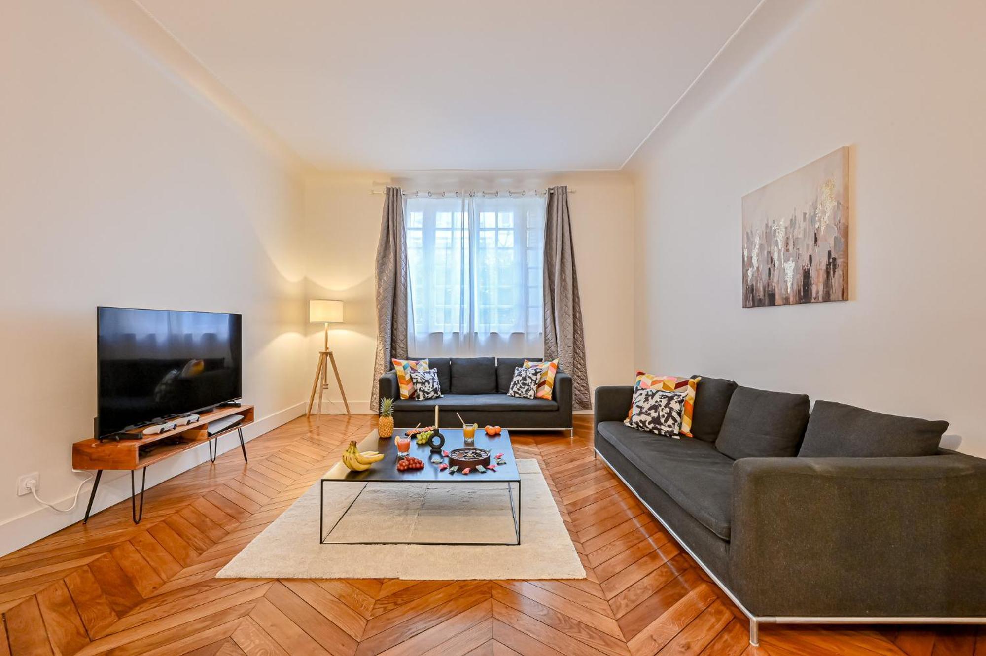 Magnifique Appartement De Luxe & Familia - Paris 16 ภายนอก รูปภาพ