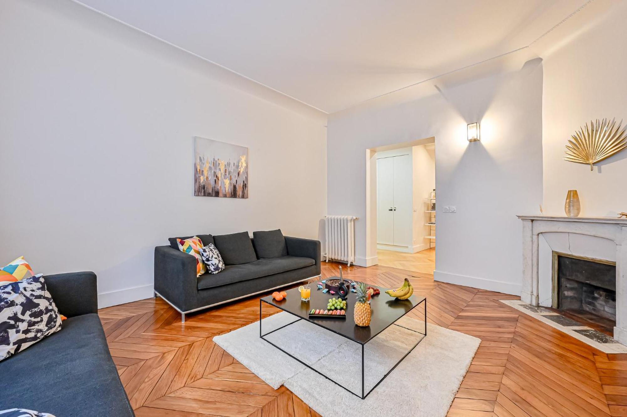 Magnifique Appartement De Luxe & Familia - Paris 16 ภายนอก รูปภาพ