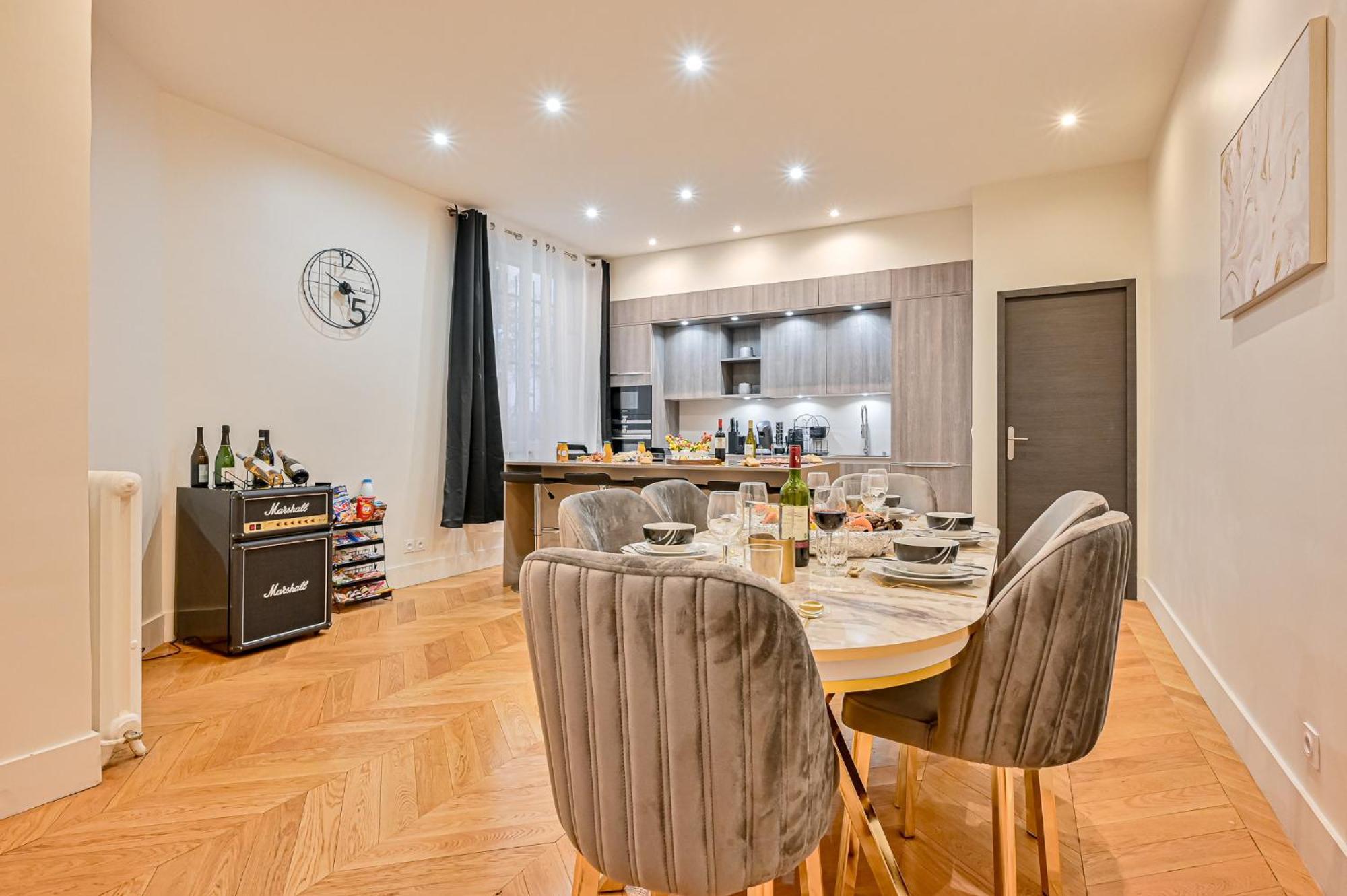 Magnifique Appartement De Luxe & Familia - Paris 16 ภายนอก รูปภาพ